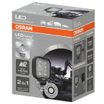 Osram LEDriving&reg; kuupvalgusti, WL VX80-WD 12/24V 12W 47m, pikk valgusvihk, 1350lm