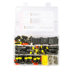 Hermeetiliste "Superseal" pistikute ja pistikute komplekt 352 tk, AMIO-03035