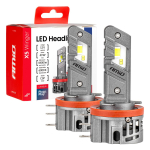LED esitule pirnid X5-seeria WINGER H15 49W 6000K CANBUS, AMIO-04685
