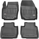 Kummist jalamatid Proline Ford Mondeo IV 2007-2014a. (distance between car mat clips 25.5cm)