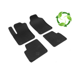 Kummist jalamatid Fiat 500 Hybrid (alates 2020a.), 4pc,