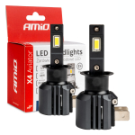 LED-esitulede pirnid X4-seeria AVIATOR H3 6500K max 44W AMIO-03762