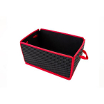 EVAtech pagasiruumi korraldaja LightBox 33x50x25 cm - must / punased servad