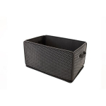 EVAtech pagasiruumi korraldaja LightBox 33x50x25 cm - must / mustad servad