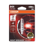 OSRAM autopirn NIGHT BREAKER SILVER +100% H1 55W 12V P14.5S, 1 tk