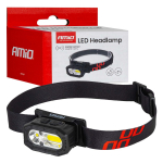 Laetav LED-pealamp XPG+COB 1000mAh AMIO-04663