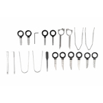 Autoraadio eemaldust&ouml;&ouml;riistade komplekt, 20 osa, AMIO-02515