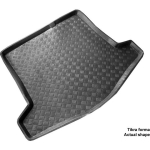 Plastist pagasiruumi matt Ford Focus sedaan plonas atsarginis ratas bagažinėje 2005-2010a.