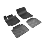 Kummist jalamatid Suzuki S-CROSS (alates 2021a.), 4pc,