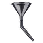 Plastikust universaalne lehter s&otilde;elaga, 3 osa, elliptiline, 14 cm AMIO-04037