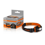 OSRAM LEDinspect Head Torch 87 Essential LED-esilatern patareidega