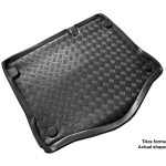 Plastist pagasiruumi matt Ford Focus II luukp&auml;ra plonas atsarginis ratas bagažinėje 2005-2010a.