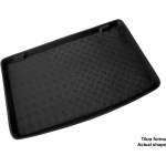 Plastist pagasiruumi matt Renault Clio luukp&auml;ra III 2005-2014a.