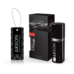AREON Perfume Silver, &otilde;huv&auml;rskendaja sprei, 50 ml