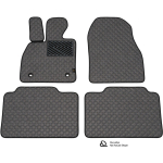 Ekonahast matid QuiltyMats BMW 3 ser. 2000-2007a. (E46 Cabrio) (Hall / hallid &otilde;mblused)