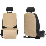 EVAtech ECO Autos&otilde;iduistme Kaitsekomplekt - beež / beežid servad / beežid &otilde;mblused