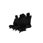 EVAtech Max istmekatted, 3 tk - must / mustad servad / valged &otilde;mblused
