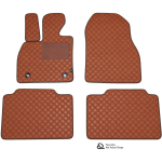 Ekonahast matid QuiltyMats BMW 3 ser. 2000-2007a. (E46 Cabrio) (Pruun / pruunid &otilde;mblused)