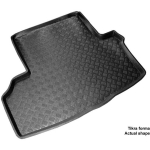 Plastist pagasiruumi matt Honda Accord sedaan 1998-2002a.