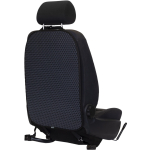 EVAtech Laste Autoistme Seljatoekaitse 68x46 cm - hall / mustad servad