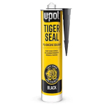 Tiger Seal PU Adhesive & Sealant Black, hermeetik, must, 310 ml