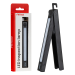 LED-inspektsioonilamp XTE + SMD, 600 mAh (akutoitega)