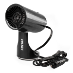Autosoojendi ventilaatoriga 12V 150W AMIO-02898