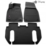 Kummist jalamatid TESLA Model X 6 kohaline alates 2015a.