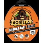 Gorilla Tape Black, teip, must, 32mx48mm
