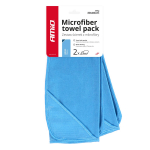 Mikrokiust klaasipuhastuslappide komplekt 30x40 cm, 300 g/m&sup2;, 2 tk. AMIO-03732