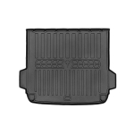 Kummist pagasiruumi matt BMW X4 (G02) 2018-2025a., (with both side storage compartment configurations)