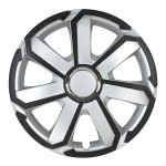 Rattakate 1 tk. AEROSPIN, h&otilde;bedane ja must 16"