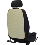 EVAtech Laste Autoistme Seljatoekaitse&nbsp;68x46 cm - kreemjas / koorev&auml;rvilised servad