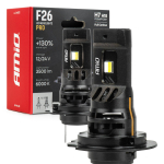 LED-autopirnid H7/H18 F26 PRO LumiTec LIMITED +130% DUO FULL CANBUS 12V/24V AMIO-04872