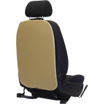 EVAtech Laste Autoistme Seljatoekaitse 68x46 cm - beež / beežid servad