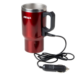 Autokannu tass, 450 ml 12V, punane, AMIO-02177