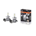 OSRAM LED autopirnid H4 15W 12V P43T 4X2, 2 tk