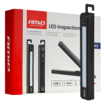 LED-inspektsioonitulede komplekt, 10 tk, patareitoitega XTE + SMD, 600 mAh, AMIO-04670
