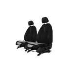 EVAtech ECO istepadi katted, 2 tk - hall / mustad servad / hallid &otilde;mblused