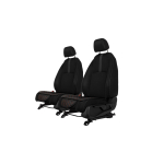 EVAtech ECO istepadi katted, 2 tk - must / mustad servad / punased &otilde;mblused