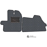 Ekonahast matid QuiltyMats VOLKSWAGEN CRAFTER 2006-2016a. (3 kohad) (Hall / hallid &otilde;mblused)