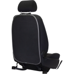 EVAtech Laste Autoistme Seljatoekaitse 68x46 cm - must / hallid servad