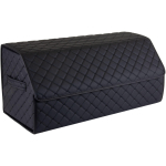 EVAtech pagasiruumi korraldaja ECO L 30x30x65 cm - must / mustad servad / mustad &otilde;mblused / melns iek&scaron;puse