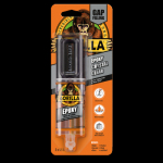 Gorilla Epoxy, v&auml;rvitu epoks&uuml;liim, 25 ml