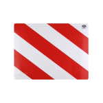 Tagumine hoiatusm&auml;rk TI-PG, parem 101-04W-33, 30x40 cm