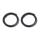 Autoukse kaitseliist U-kujuline, 2 tk, 2 &times; 650 mm AMIO-02233