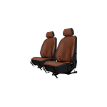 EVAtech ECO PRO autoistmekatted, 2 tk - pruun / pruunid servad / pruunid &otilde;mblused