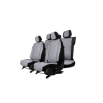 EVAtech ECO Max istmekatted, 3 tk - hall / mustad servad / hallid &otilde;mblused