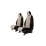 EVAtech Basic istmekatted, 2 tk - beež / mustad servad / beežid &otilde;mblused