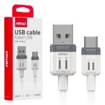 USB-C-kaabel 3A 100cm FullLINK AMIO-03905